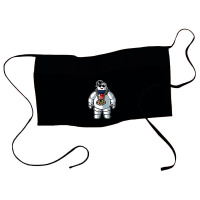 Stay-puft Marshmallow Man Comic Caricature Pop Cul Waist Apron | Artistshot