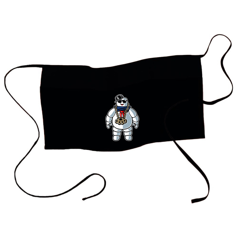 Stay-puft Marshmallow Man Comic Caricature Pop Cul Waist Apron | Artistshot