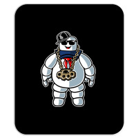 Stay-puft Marshmallow Man Comic Caricature Pop Cul Mousepad | Artistshot