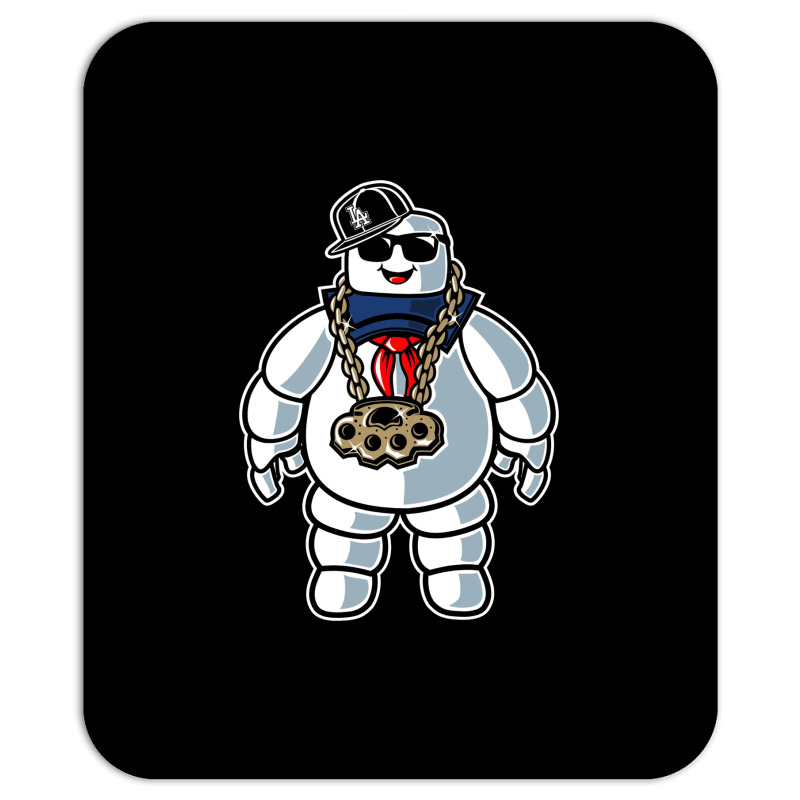 Stay-puft Marshmallow Man Comic Caricature Pop Cul Mousepad | Artistshot