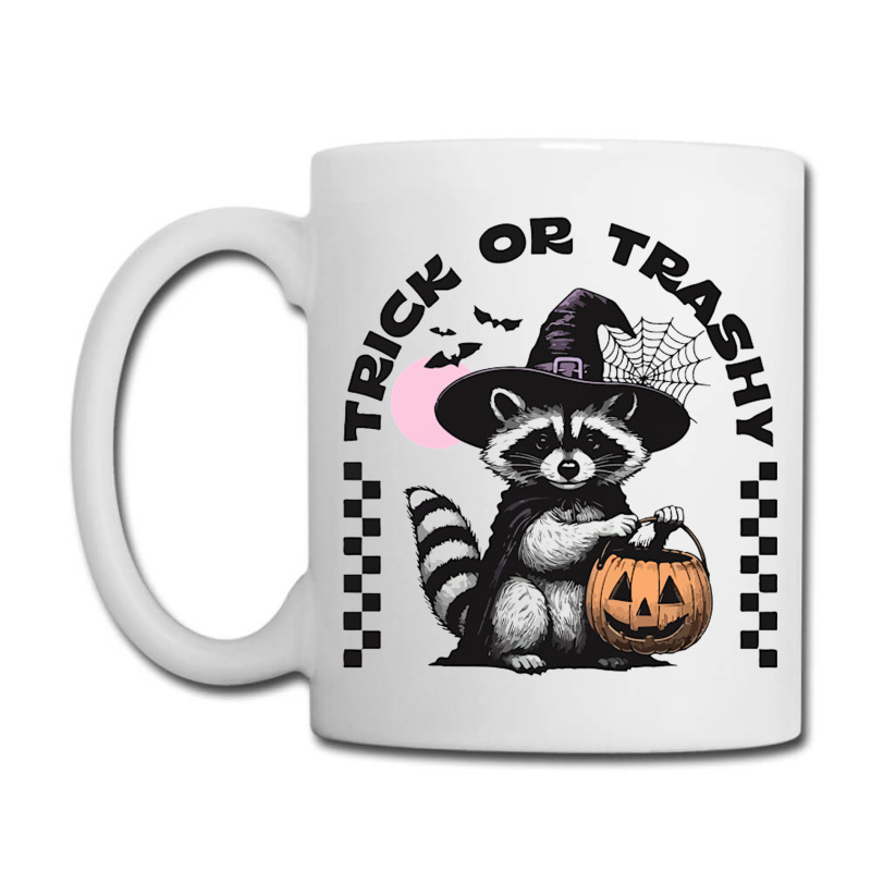 Trick Or Trashy Halloween Coffee Mug | Artistshot