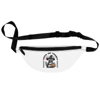 Trick Or Trashy Halloween Fanny Pack | Artistshot