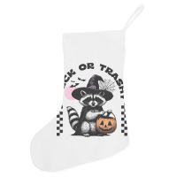 Trick Or Trashy Halloween Holiday Stocking | Artistshot