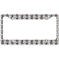 Trick Or Trashy Halloween License Plate Frame | Artistshot