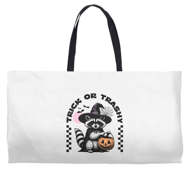 Trick Or Trashy Halloween Weekender Totes | Artistshot