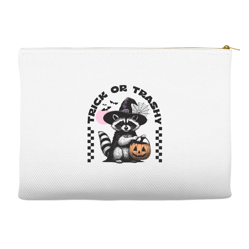 Trick Or Trashy Halloween Accessory Pouches | Artistshot