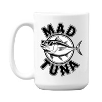 Quotes Mad Tuna 15 Oz Coffee Mug | Artistshot