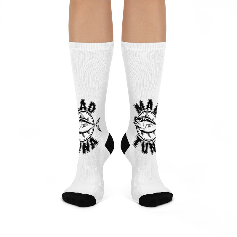 Quotes Mad Tuna Crew Socks | Artistshot