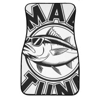 Quotes Mad Tuna Front Car Mat | Artistshot