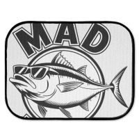 Quotes Mad Tuna Rear Car Mat | Artistshot