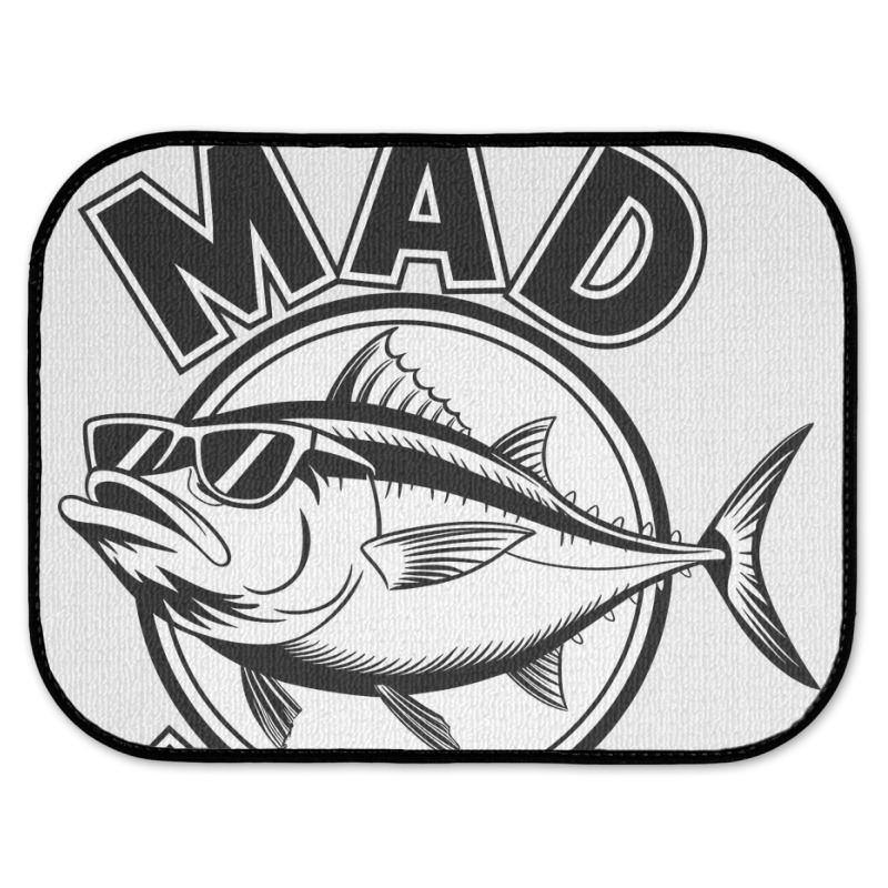 Quotes Mad Tuna Rear Car Mat | Artistshot