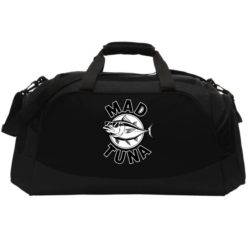 Quotes Mad Tuna Active Duffel | Artistshot