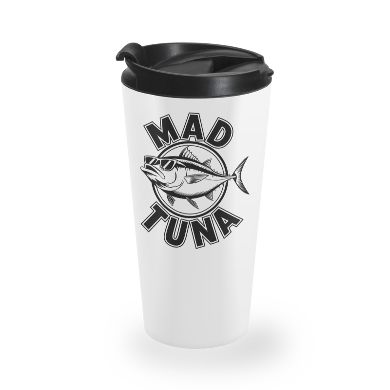 Quotes Mad Tuna Travel Mug | Artistshot