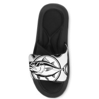 Quotes Mad Tuna Slide Sandal | Artistshot