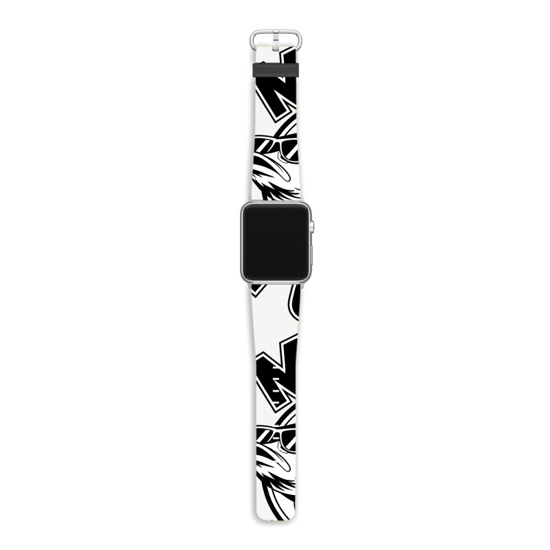 Quotes Mad Tuna Apple Watch Band | Artistshot