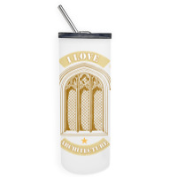 Church Window Skinny Tumbler | Artistshot