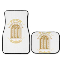 Church Window Full Set Car Mats | Artistshot