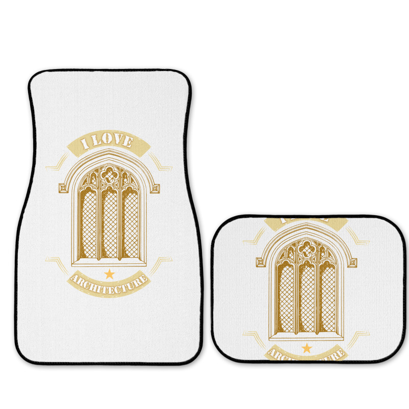 Church Window Full Set Car Mats | Artistshot