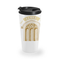 Church Window Travel Mug | Artistshot