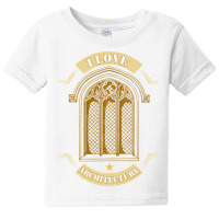 Church Window Baby Tee | Artistshot