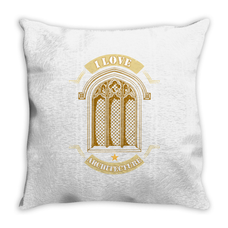 Church Window Throw Pillow | Artistshot