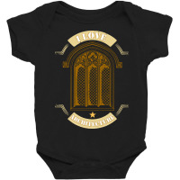 Church Window Baby Bodysuit | Artistshot