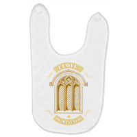 Church Window Baby Bibs | Artistshot