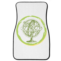 Armillary Sphere Front Car Mat | Artistshot