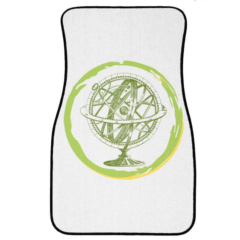 Armillary Sphere Front Car Mat | Artistshot