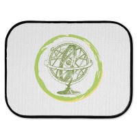 Armillary Sphere Rear Car Mat | Artistshot