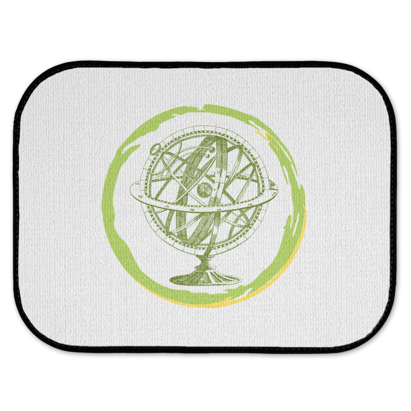 Armillary Sphere Rear Car Mat | Artistshot