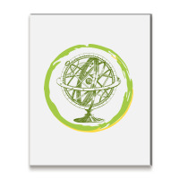 Armillary Sphere Metal Print Vertical | Artistshot