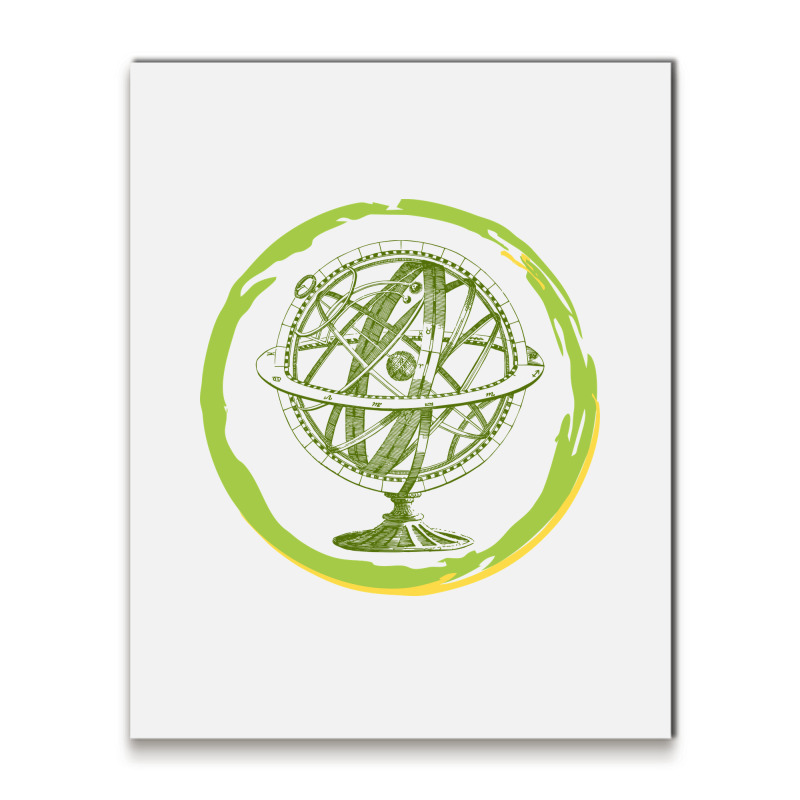 Armillary Sphere Metal Print Vertical | Artistshot