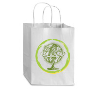 Armillary Sphere Cub Paper Bag - 8 X 4 1/2 X 10 1/4 | Artistshot