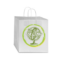 Armillary Sphere Star Paper Bag - 13 X 7 X 13 | Artistshot