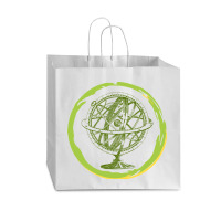 Armillary Sphere Vogue Paper Bag - 16 X 6 X 12 | Artistshot