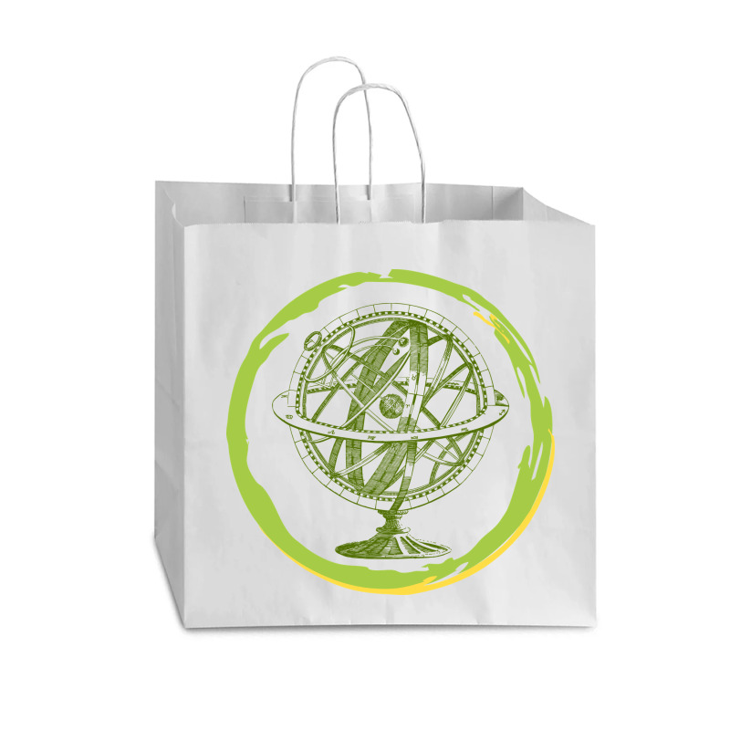 Armillary Sphere Vogue Paper Bag - 16 X 6 X 12 | Artistshot