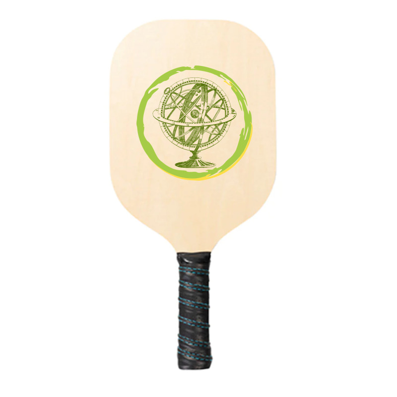 Armillary Sphere Pickleball Paddle | Artistshot