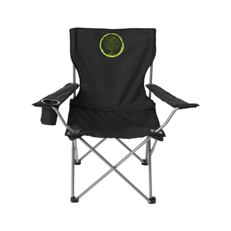 Armillary Sphere Camping Chair | Artistshot