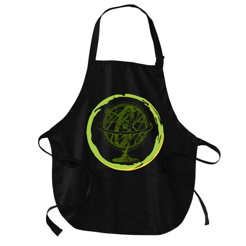 Armillary Sphere Medium-length Apron | Artistshot