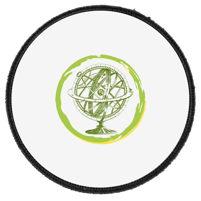 Armillary Sphere Round Patch | Artistshot