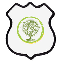 Armillary Sphere Shield Patch | Artistshot