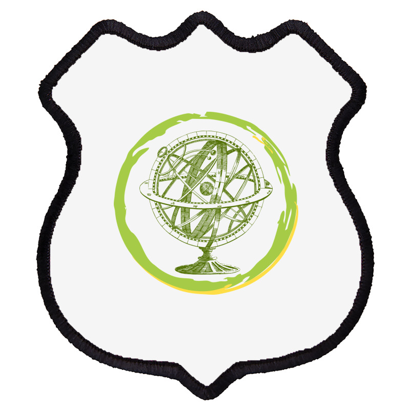 Armillary Sphere Shield Patch | Artistshot