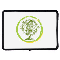 Armillary Sphere Rectangle Patch | Artistshot