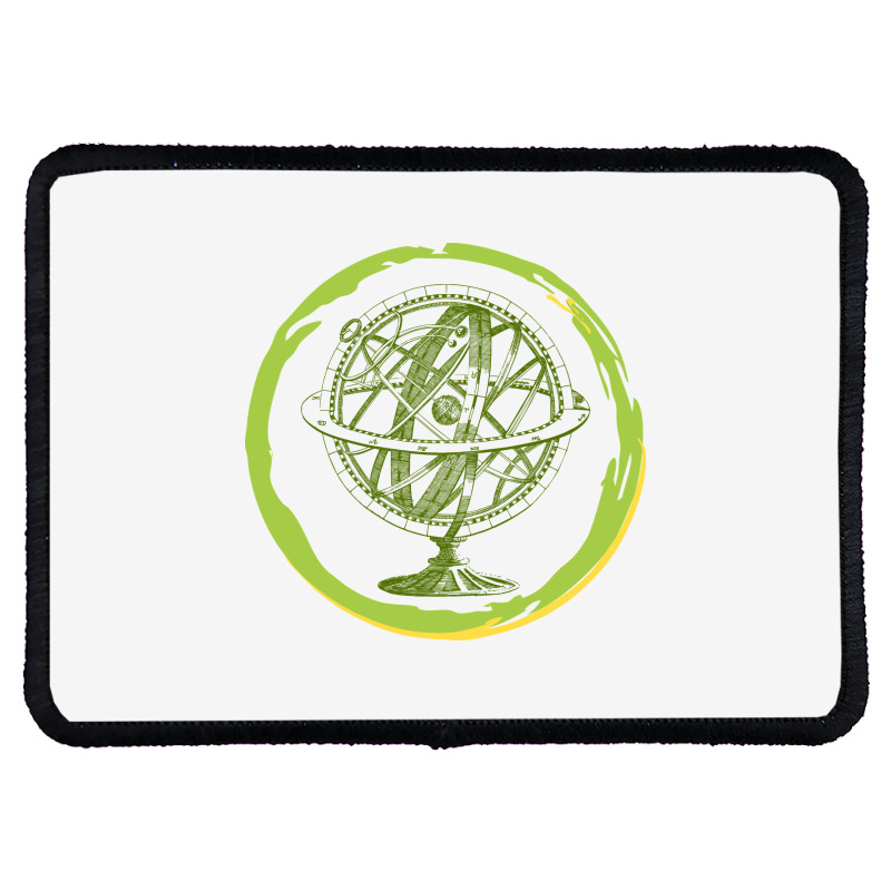 Armillary Sphere Rectangle Patch | Artistshot