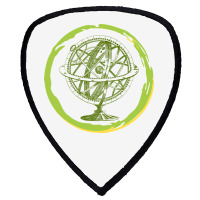 Armillary Sphere Shield S Patch | Artistshot