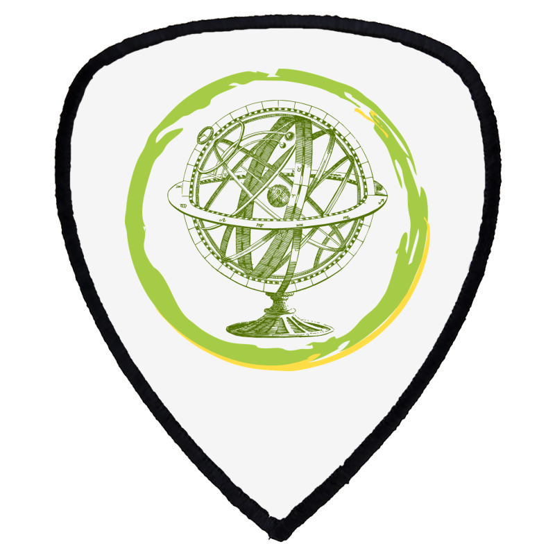 Armillary Sphere Shield S Patch | Artistshot