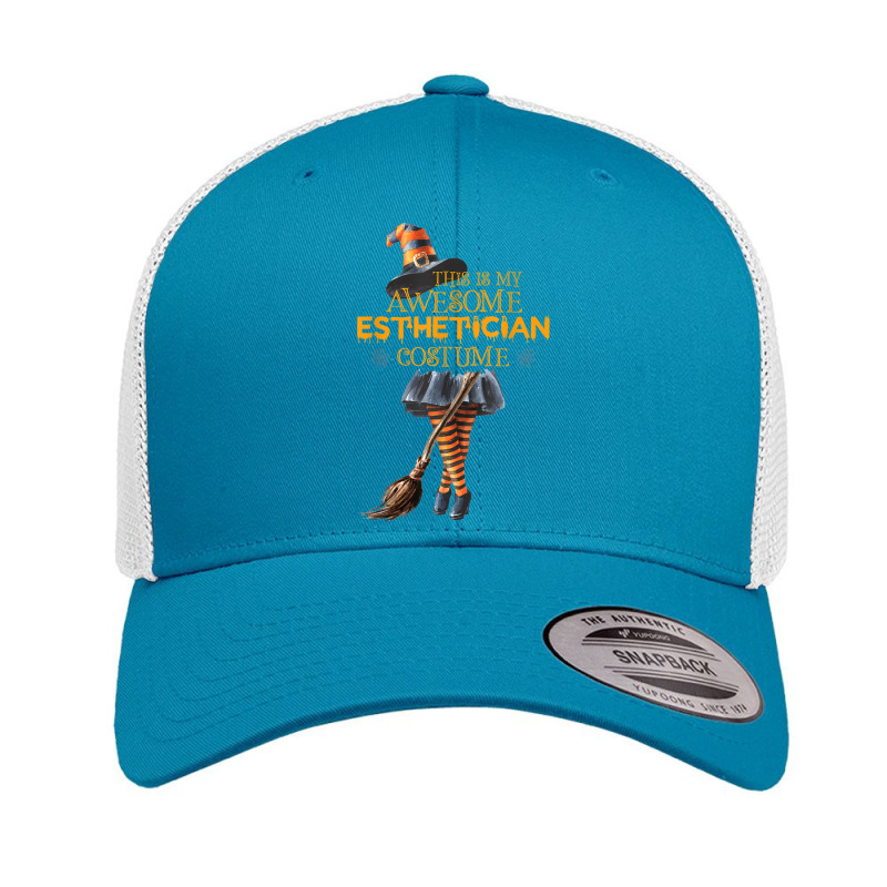 This Is My Halloween Esthetician Costume Skin Specialist Retro Trucker Cap | Artistshot