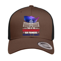 This Is The Government Our Founders Warned Us About Classic  Copy Retro Trucker Cap | Artistshot