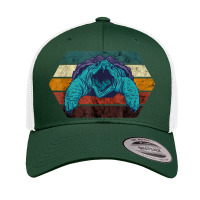 Snapping Turtle Retro Reptile Lover Sea Animal Snap Turtle Retro Trucker Cap | Artistshot